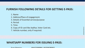 How to get e-Passes to travel in Delhi Amid Lockdown