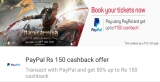BookMyShow – PayPal Offer