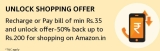 Get Rs.300 Cashback on Rs.500 :Amazon Shopping Offer