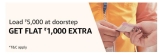 Get 1000₹ cashback: add 5000₹ in amazon pay and get 1000₹ cashback