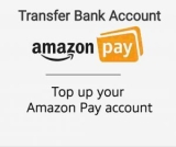 Trick to transfer Amazon Pay to Gift Card